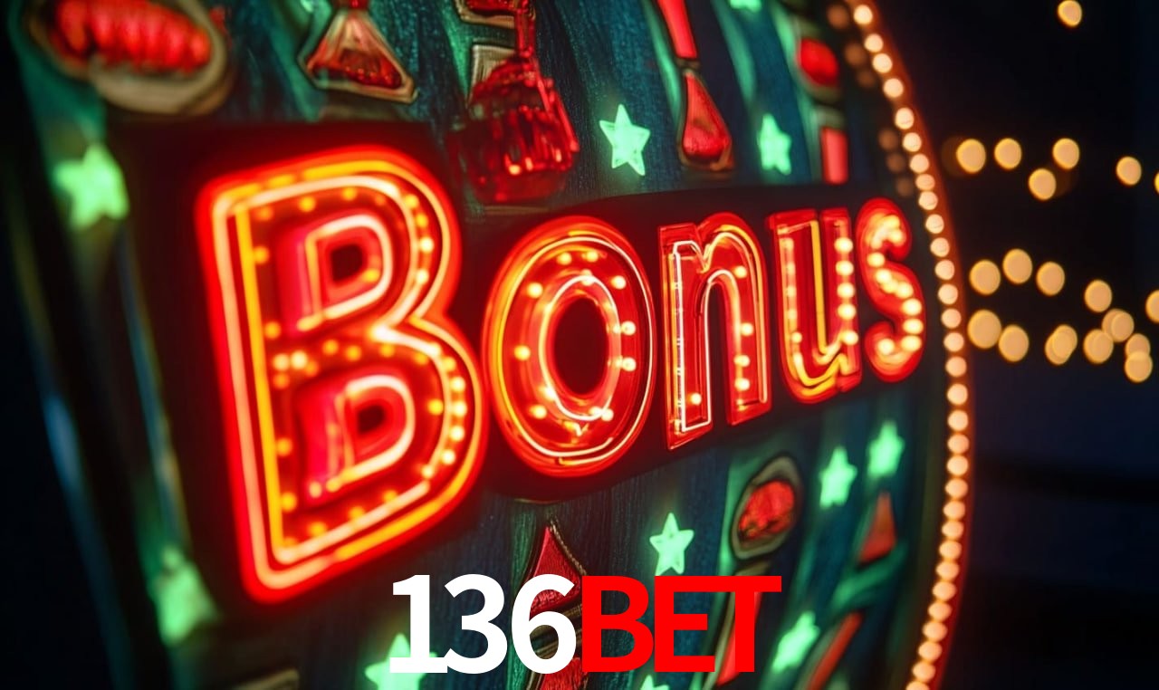 Bônus de Boas-vindas 136bet