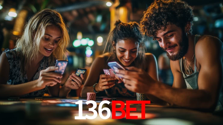 APP oficial da 136bet para mobile