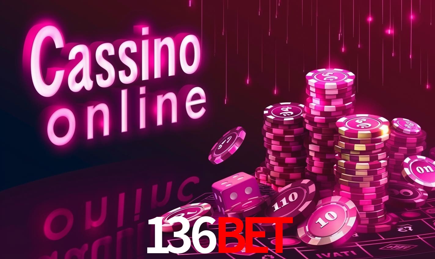 Interface do App 136bet