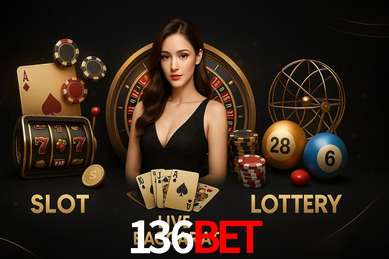 Logo 136bet Loteria Online
