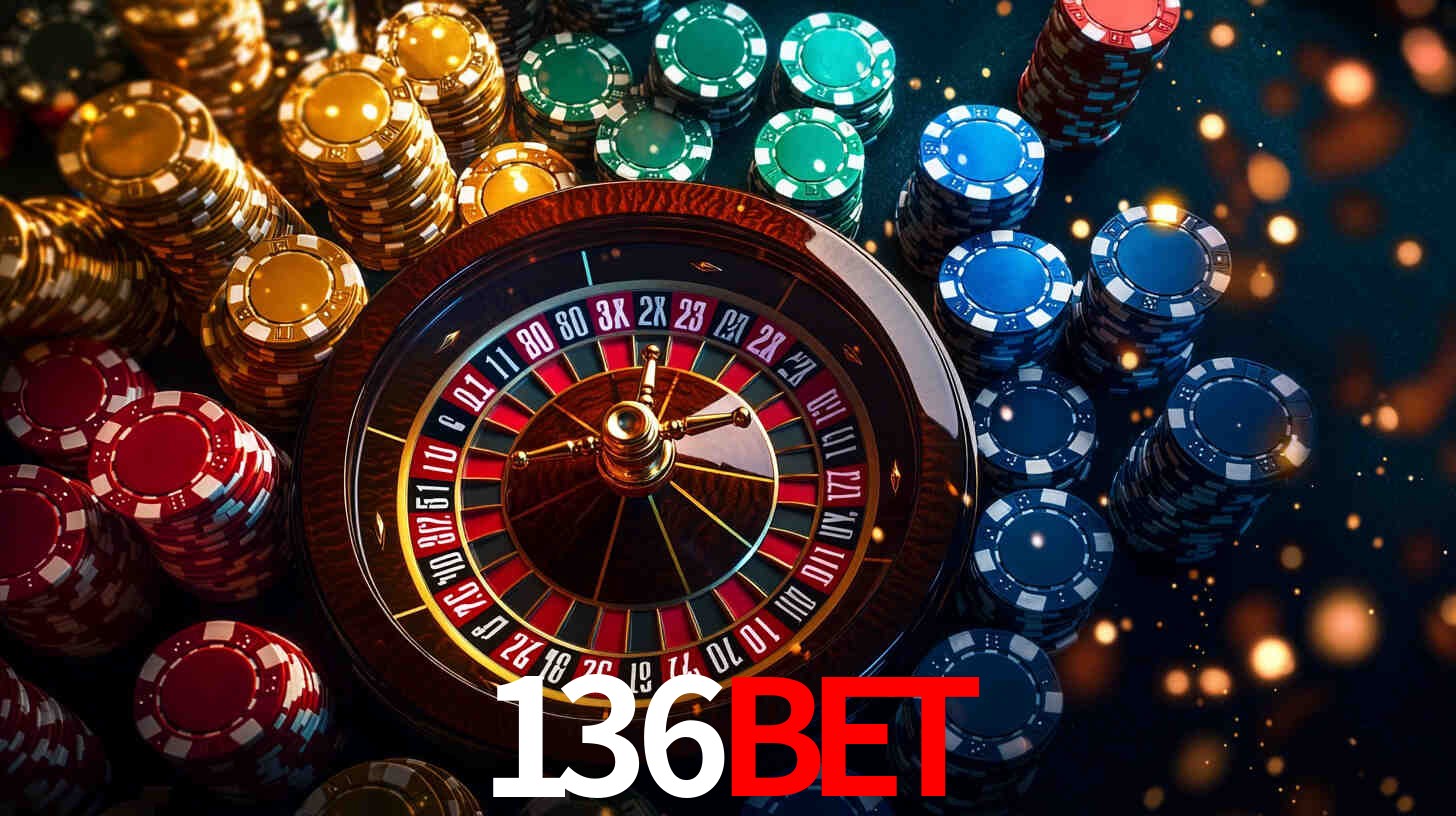 136bet Logo - Bônus com Rollover Justo